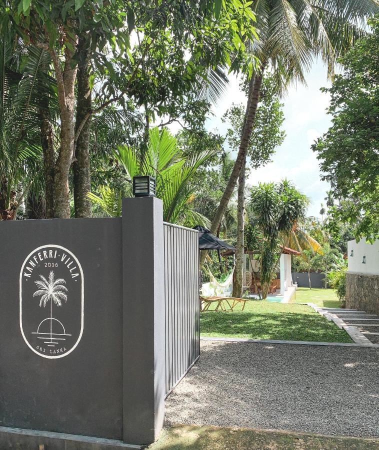 Kanferri Villa Ahangama Exteriér fotografie