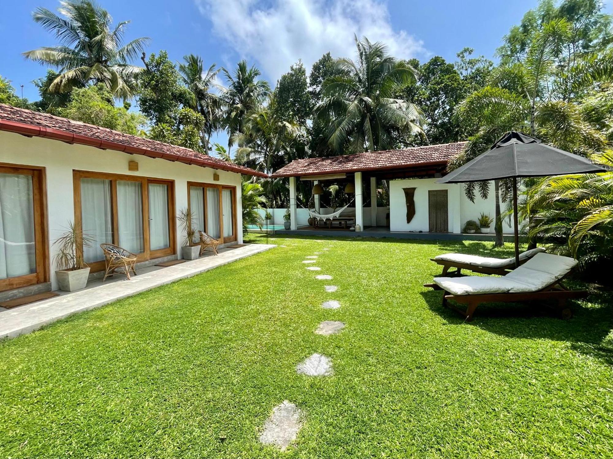 Kanferri Villa Ahangama Exteriér fotografie
