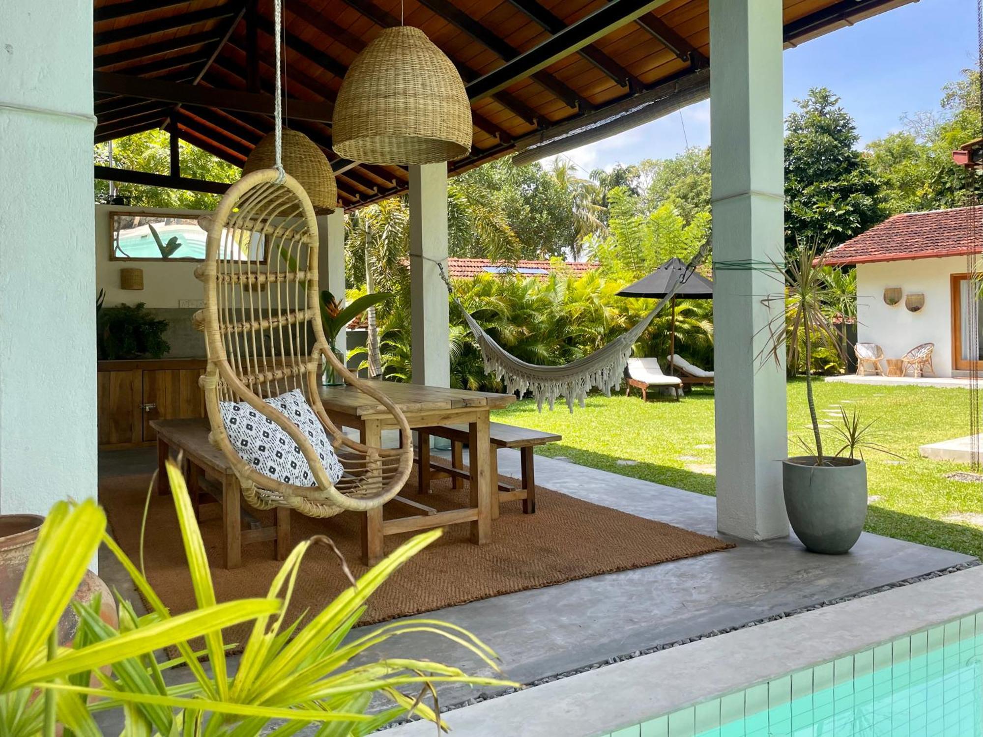 Kanferri Villa Ahangama Exteriér fotografie