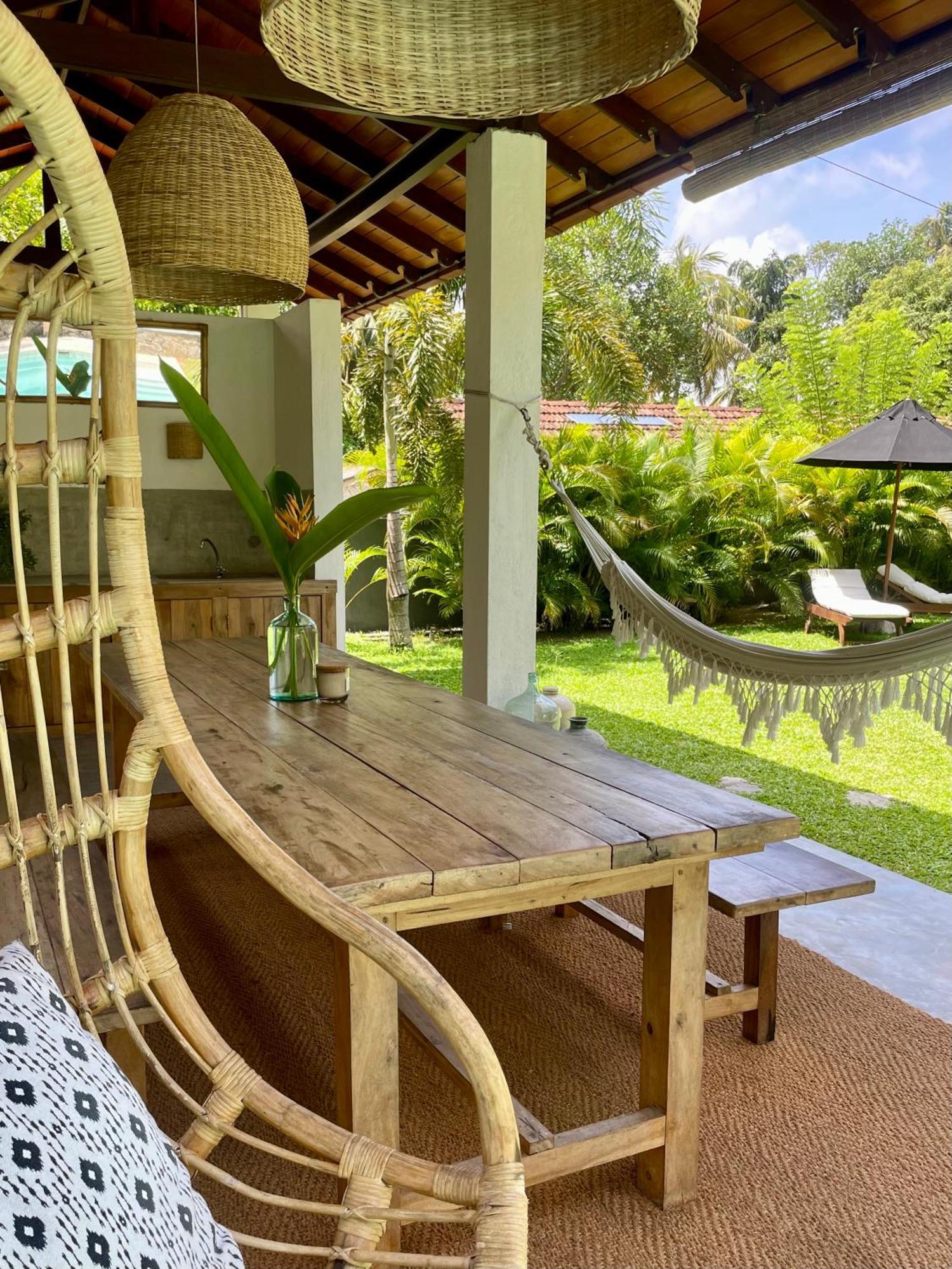 Kanferri Villa Ahangama Exteriér fotografie